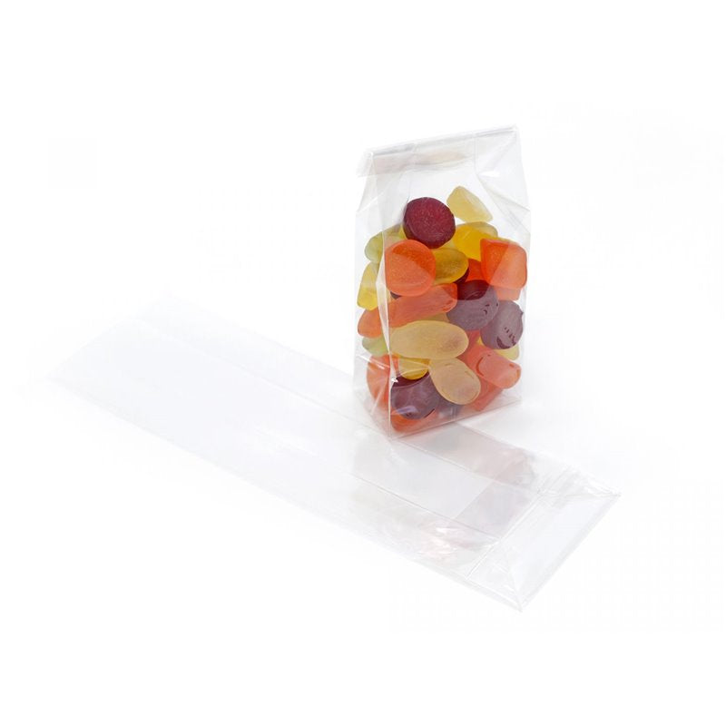 Transparent OPP bag for dry products, representative image
