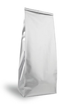 Grey Aluminum Gusseted Bag