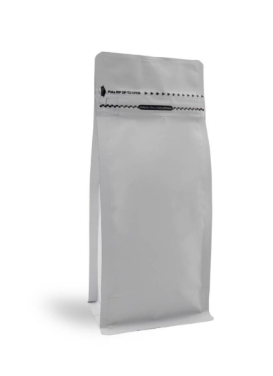 Matte White Flat Base Flat Bottom