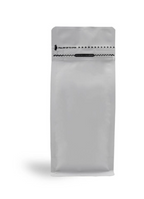 Matte White Flat Base Flat Bottom