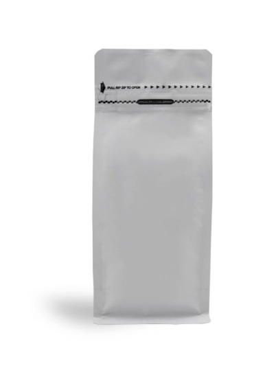 Matte White Flat Base Flat Bottom