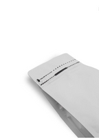 Matte White Flat Base Flat Bottom