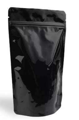 Black Aluminum Doypack