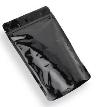 Black Aluminum Doypack