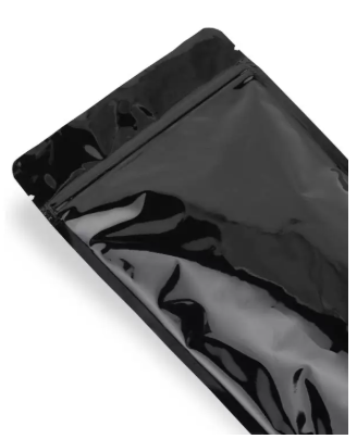 Black Aluminum Doypack