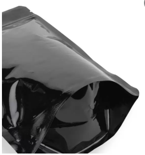 Black Aluminum Doypack