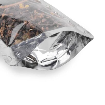 Transparent Metalized POUCH With Zip
