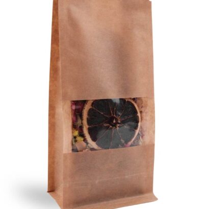 Windowed Kraft Doypack