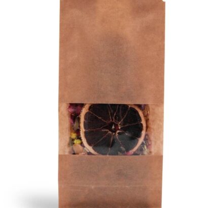 Windowed Kraft Doypack