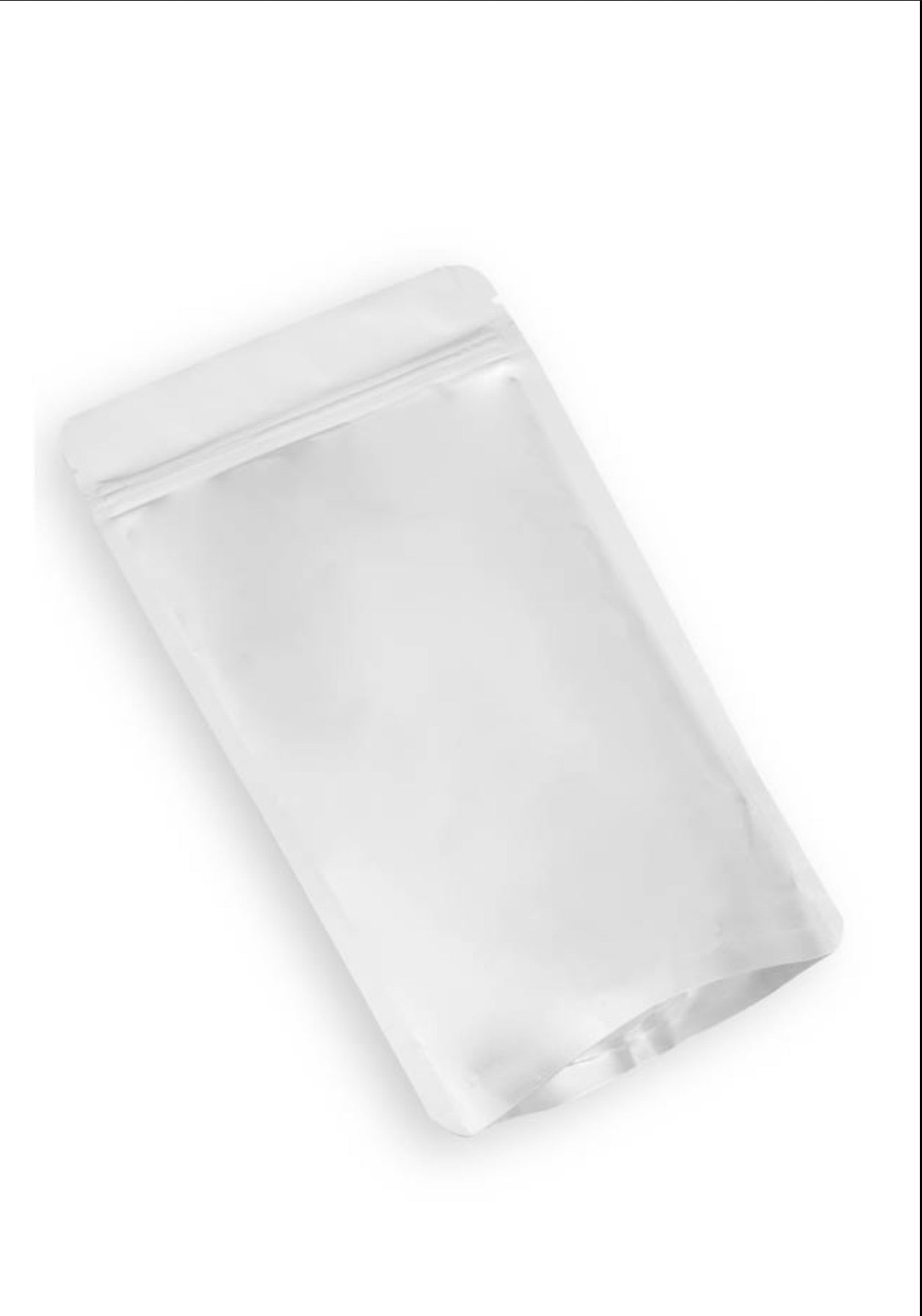 Grey Aluminum Doypack