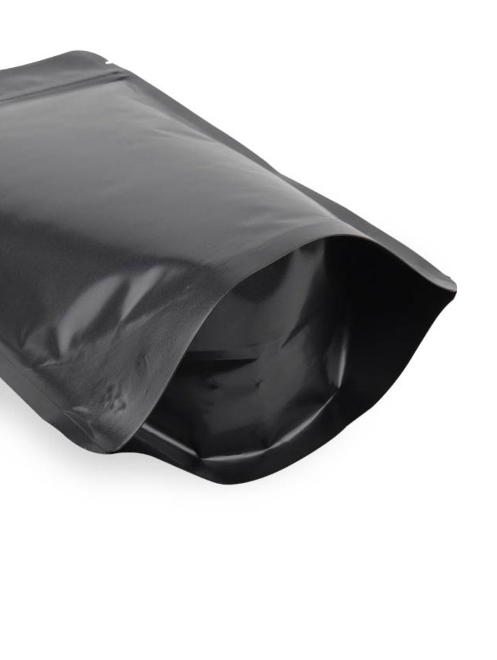 Matte Black Aluminum Doypack