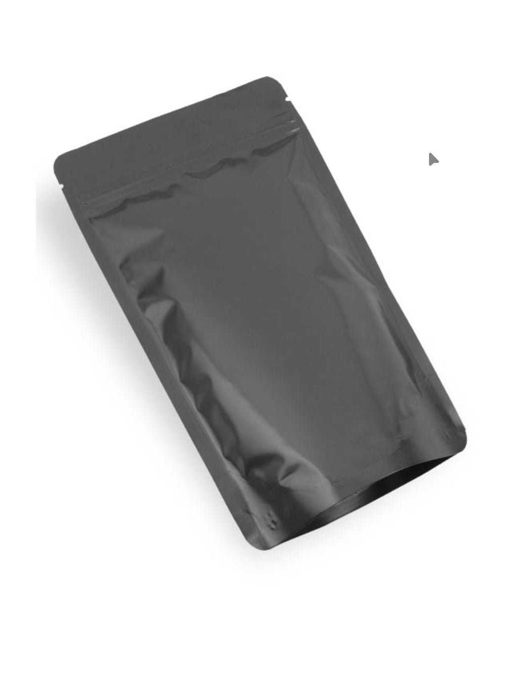 Matte Black Aluminum Doypack