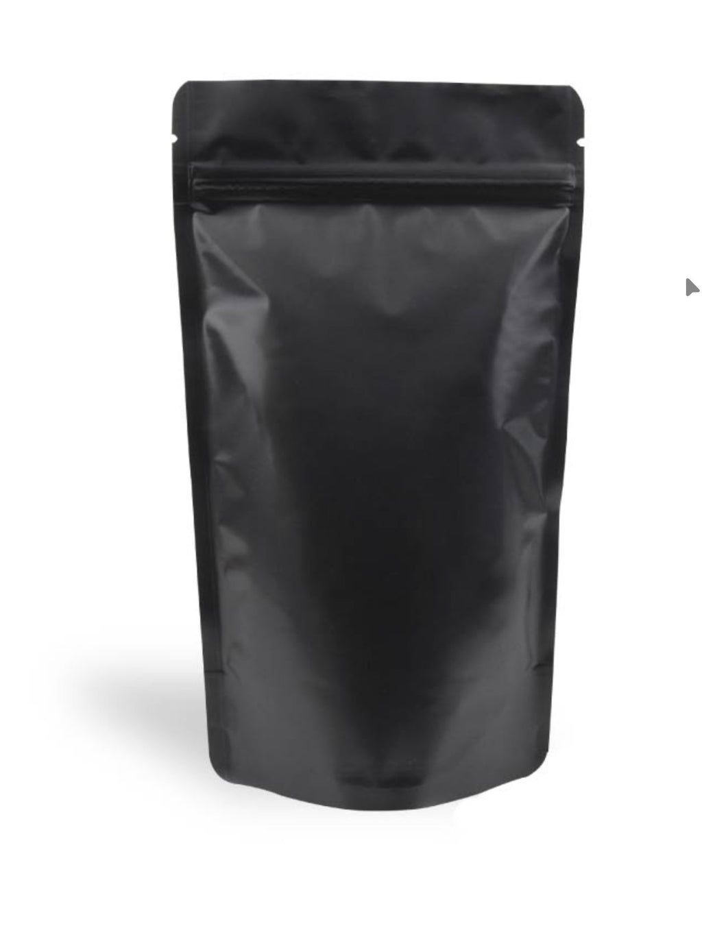 Matte Black Aluminum Doypack