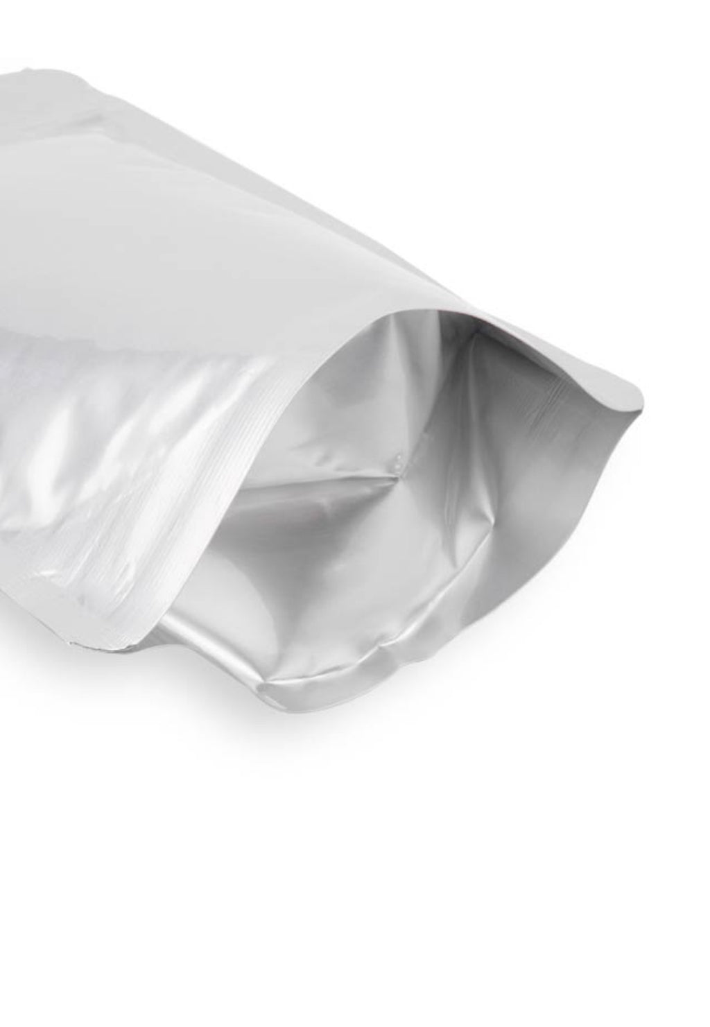 Grey Aluminum Doypack