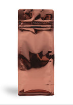 Bronze Flat Bottom With Zip