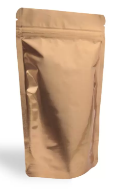 Gold Aluminum Doypack