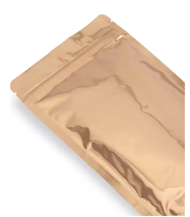 Gold Aluminum Doypack