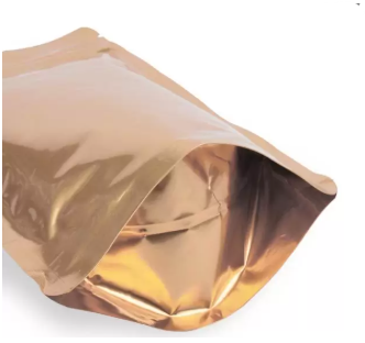 Gold Aluminum Doypack