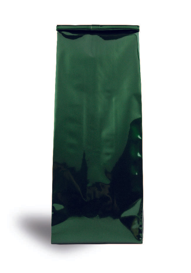 Green Gusseted Bag