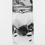Grey Metalized Flat Bottom Packaging