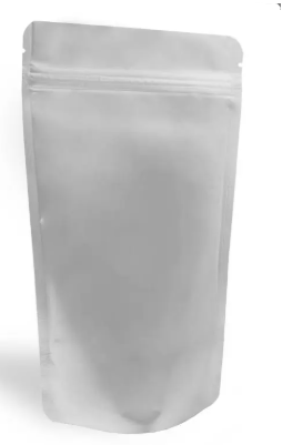 Grey Aluminum Doypack