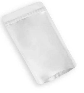 Grey Aluminum Doypack