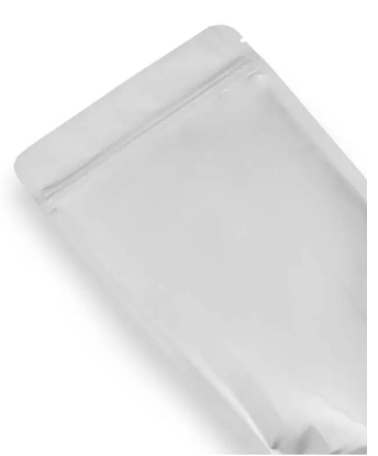 Grey Aluminum Doypack