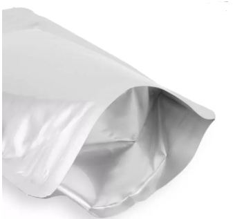 Grey Aluminum Doypack