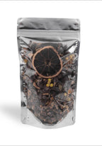 Transparent Metalized POUCH With Zip