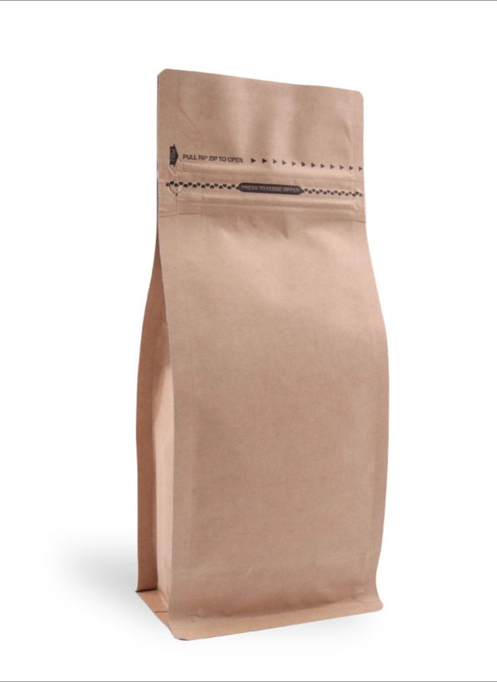 Metallic Kraft Flat Base