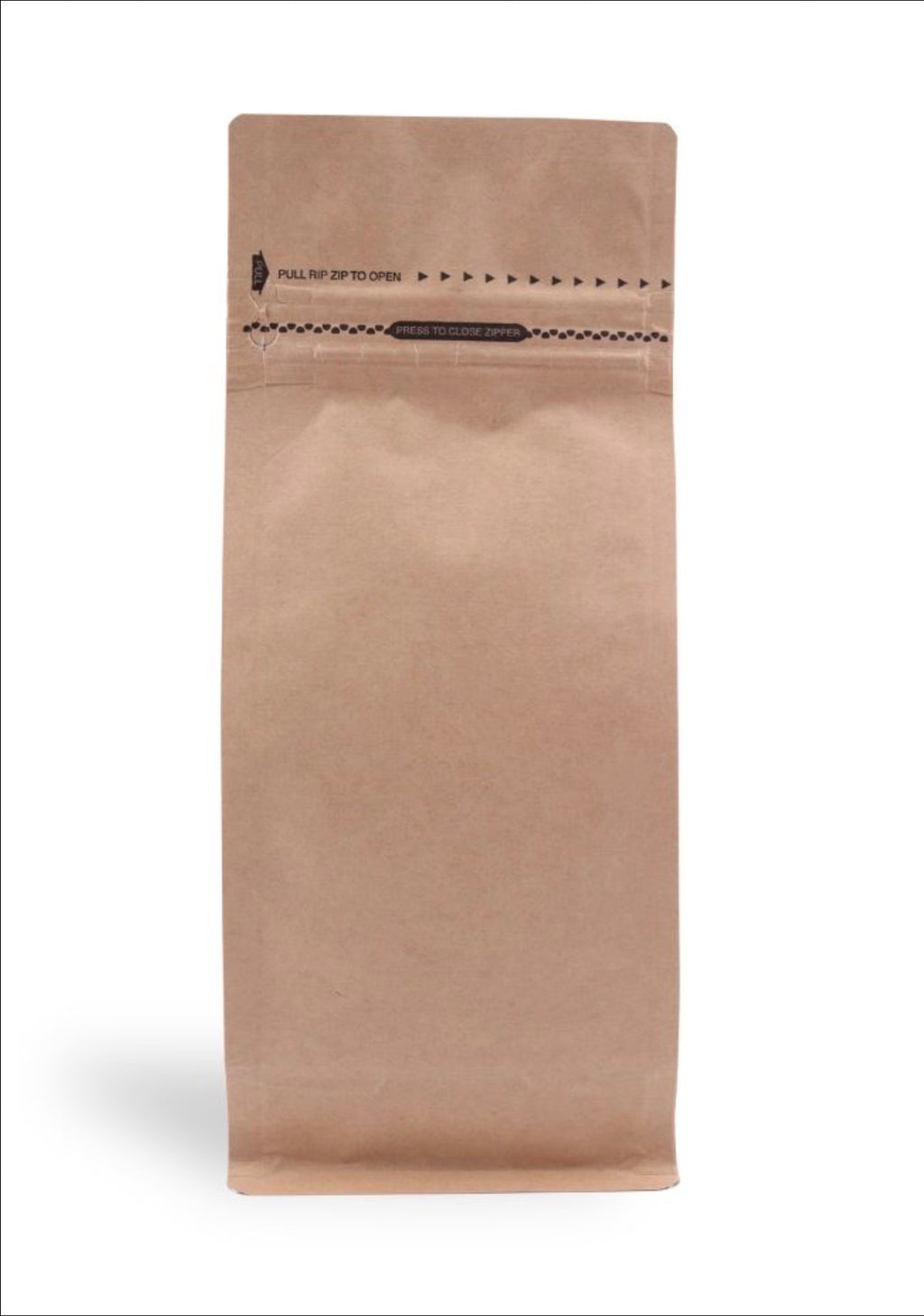 Metallic Kraft Flat Base