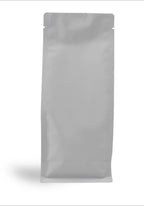 Matte White Flat Base Without Zip Closure