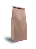 Kraft Gusseted Bag