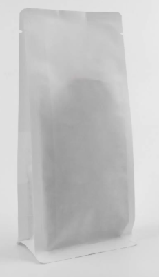 Kraft Metalized Flat Bottom Packaging