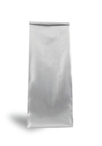 Grey Aluminum Gusseted Bag