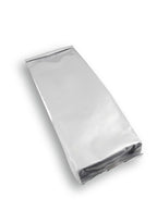 Grey Aluminum Gusseted Bag