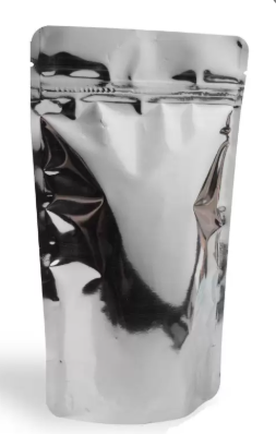 Transparent Metalized Doypack