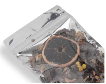 Transparent Metalized Doypack