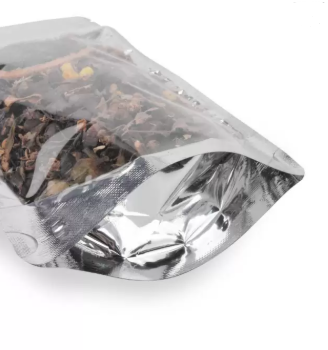 Transparent Metalized Doypack