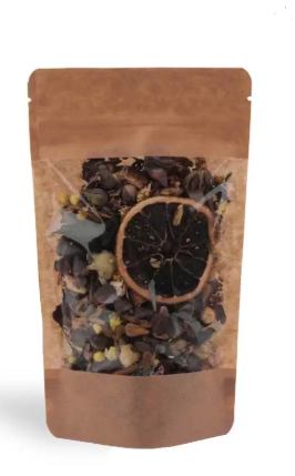 Windowed Eska Kraft Doypack