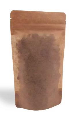 Windowed Eska Kraft Doypack