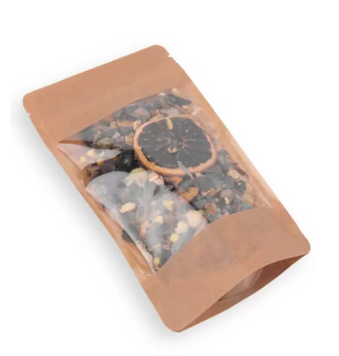 Windowed Eska Kraft Doypack