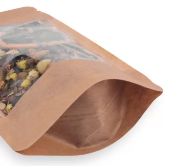 Windowed Eska Kraft Doypack