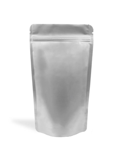 Grey Aluminum Doypack