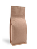 Flat Kraft Paper Base Without Zip Closure