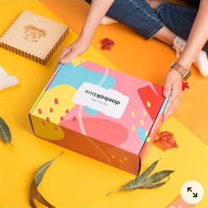Personalized food box