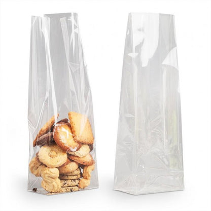 Transparent OPP bag for dry products, representative image