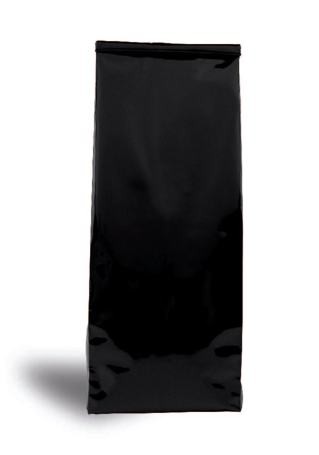 OTTO&ONE black gusseted pouch – front view