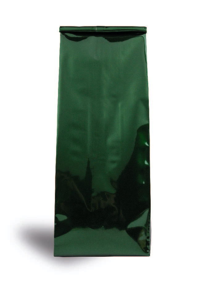 OTTO&ONE green gusseted pouch – front view