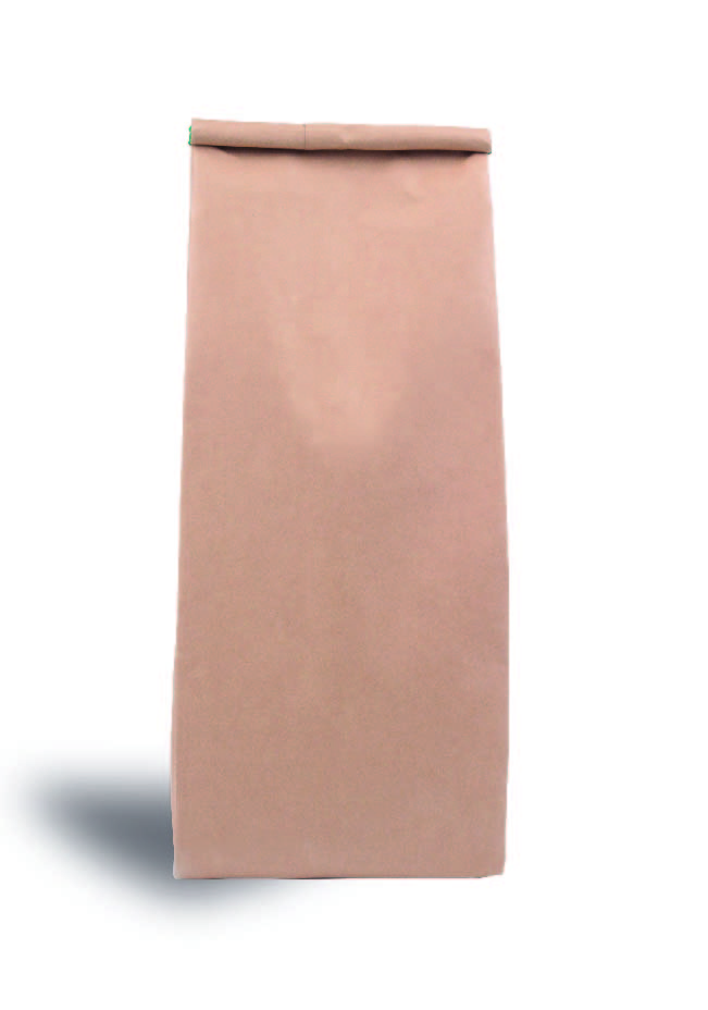 OTTO&ONE kraft gusseted pouch – front view